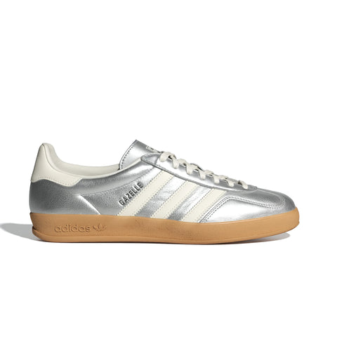 Gazelle Indoor Silver Metallic Core White