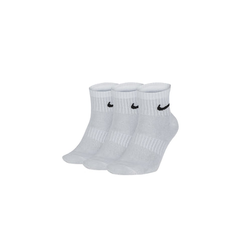 Every Day Cotton Cushioned X 3 White ankle