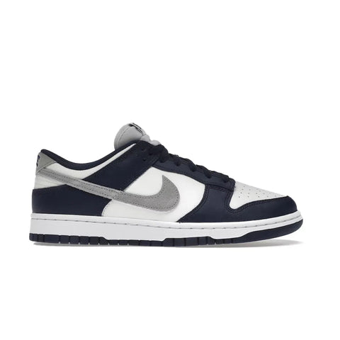 Nike Dunk Low Summit White Midnight Navy