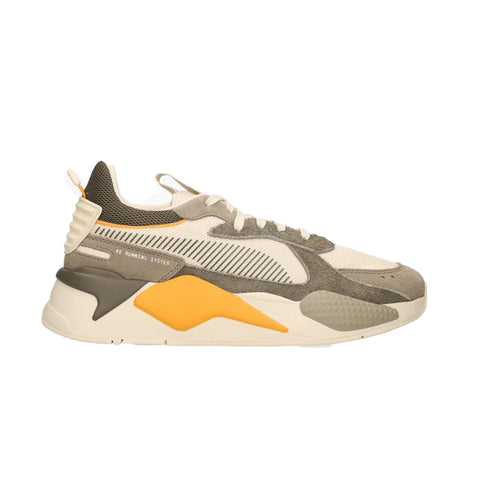 RS-X Heritage Alpine Snow / Loden Green