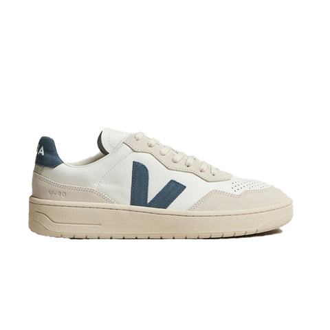 V 90 O T Leather White