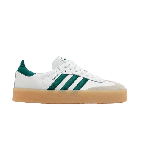 Wmns Samba White Green Gum