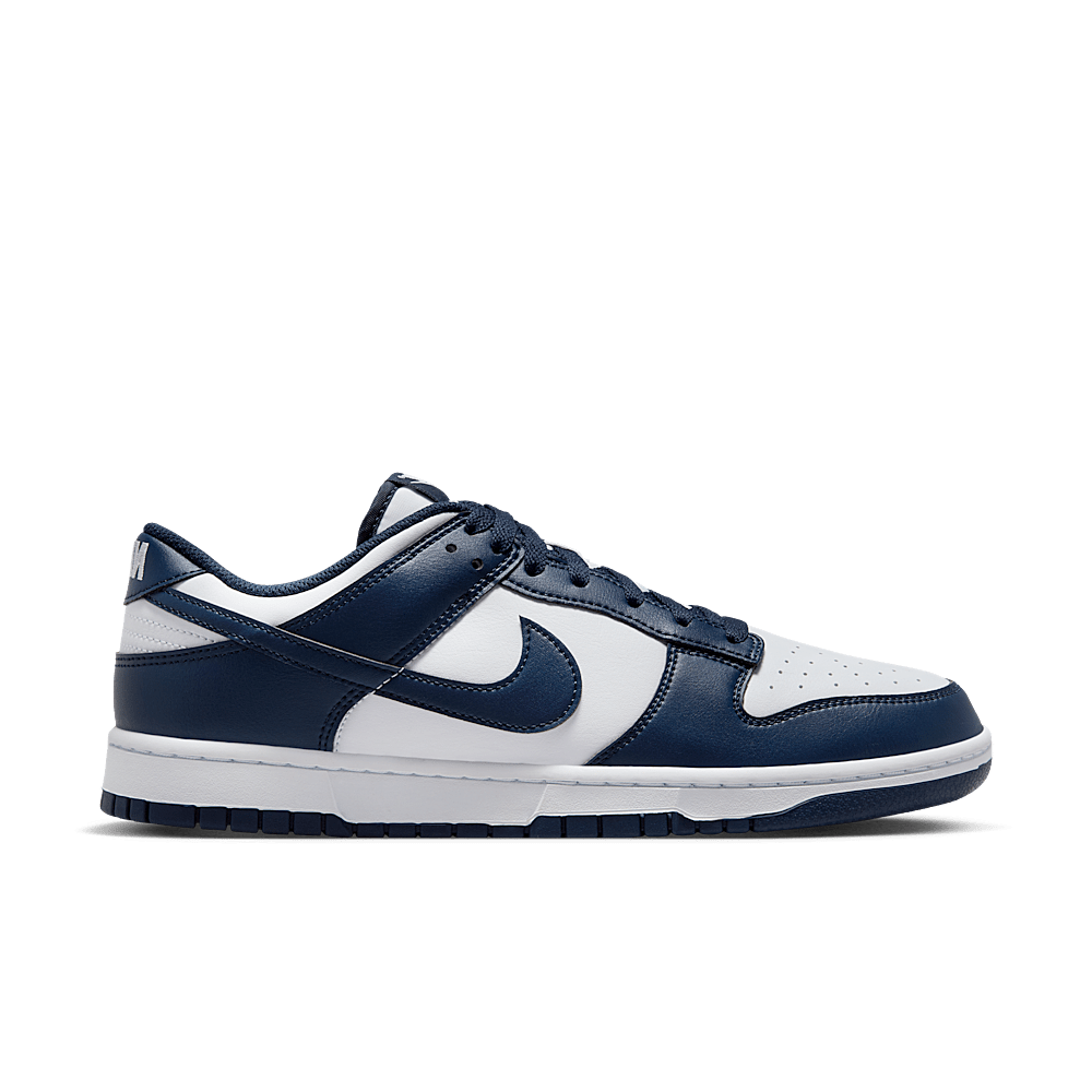 Nike Dunk Low White Midnight Navy HF5441-107