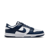 Dunk Low White Midnight Navy