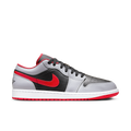 Nike Air Jordan 1 Low Black Light Smoke Grey Gym Red 553558-060