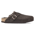 Birkenstock Boston Shearling Suede Mocha 1020529