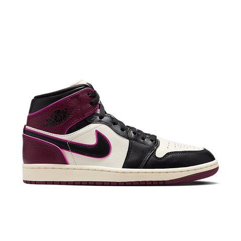 Nike Air Jordan 1 Mid SE Bordeaux (Women's) FQ7818-101