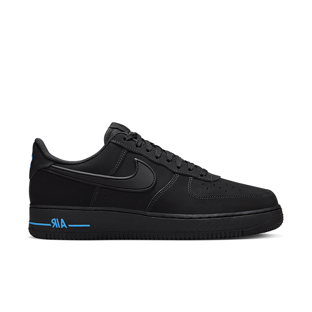 Nike Air Force 1 Low '07 SE Black University Blue HV6223-001