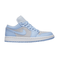 Air Jordan Jordan 1 Low Football Grey Aluminum (Women's) DC0774-050