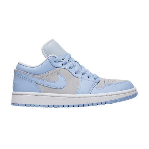 Air Jordan Jordan 1 Low Football Grey Aluminum (Women's) DC0774-050