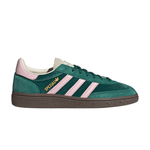 adidas Handball Spezial Green Pink Velvet (Women's) JI2648