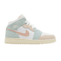 Nike Air Jordan 1 Mid SE Pink Oxford (GS) DZ5361-100