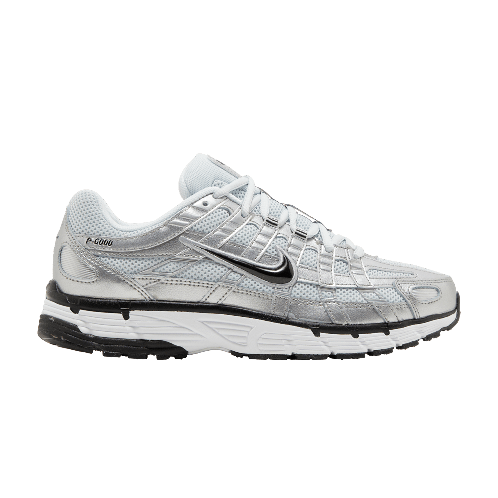 Nike P-6000 Metallic Silver Pure Platinum (Women's) FD9876-101