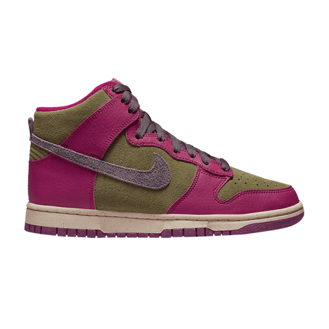 Nike Dunk High Dynamic Berry (Women's) FB1273-500
