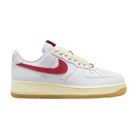 Nike Wmns Air Force 1 '07 'Summit White University Red' FN3493-100
