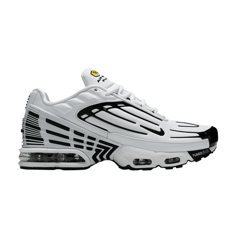 Nike Air Max Plus 3 Leather White Black CK6716-100
