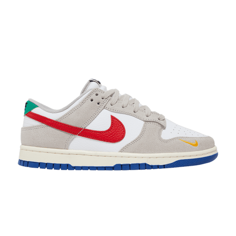 Nike Dunk Low Light Iron Ore Red Blue DV3497-001