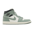 Air Jordan Jordan 1 Mid Jade Smoke (Women's) BQ6472-130