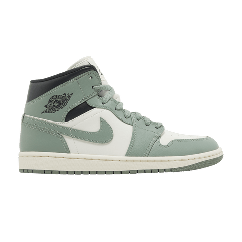 Air Jordan Jordan 1 Mid Jade Smoke (Women's) BQ6472-130