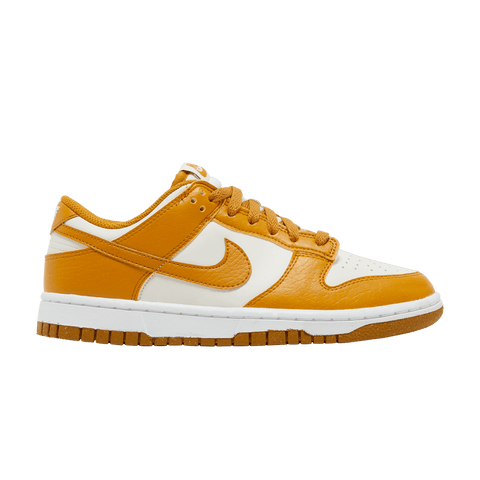 Nike Dunk Low Next Nature Phantom Gold Suede (Women's) DN1431-001