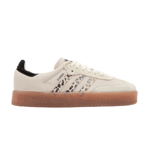 adidas Sambae Leopard Off White (Women's) JI4226