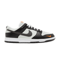 Nike Dunk Low Black Total Orange Mini Swoosh FN7808-001