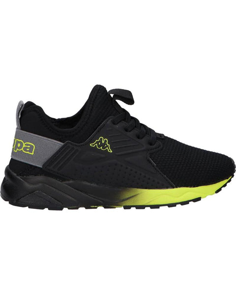 SAN PUERTO EL KID BLACK-GREY-NEON YELLOW