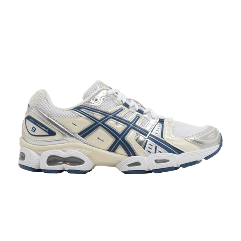 Asics Gel-Nimbus 9 White Light Indigo (Women's) 1202A278-108