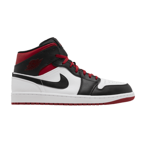 Nike Air Jordan 1 Mid Gym Red Black Toe DQ8426-106