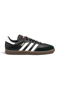 adidas Samba Indoor Core Black Cloud White Vivid Red IH6000