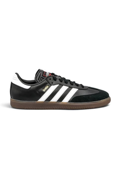 adidas Samba Indoor Core Black Cloud White Vivid Red IH6000