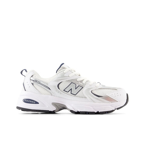 530 White Natural Indigo