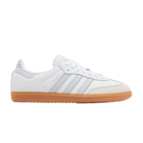 adidas Samba OG White Halo Blue Gum (Women's) IE0877