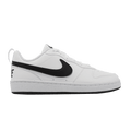 Nike Court Borough Low Recraft White Black (GS) DV5456-104