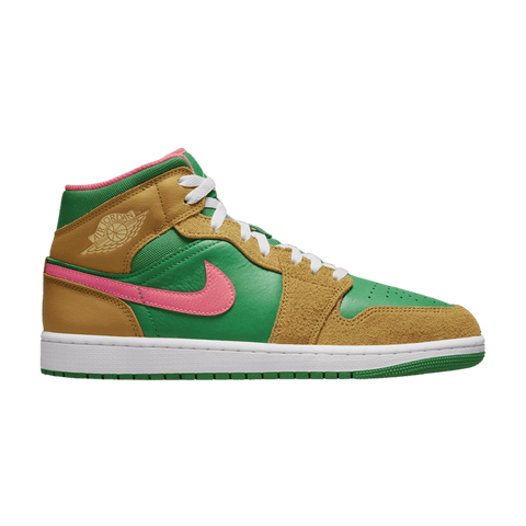 Air Jordan Jordan 1 Mid SE Wheat Watermelon DX4332-700