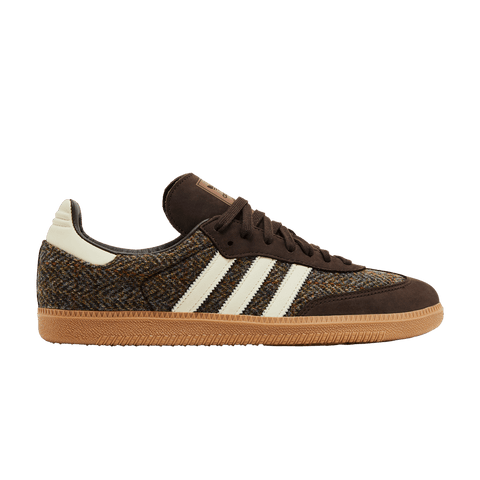 adidas Samba OG Dark Brown Tweed ID1450