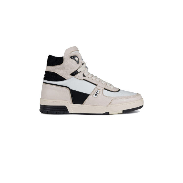 Off The Pitch Basketta Hi White