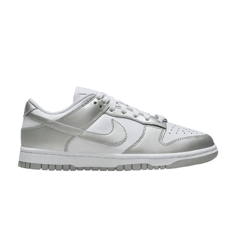 Nike Wmns Dunk Low 'Metallic Silver' FV1311-100