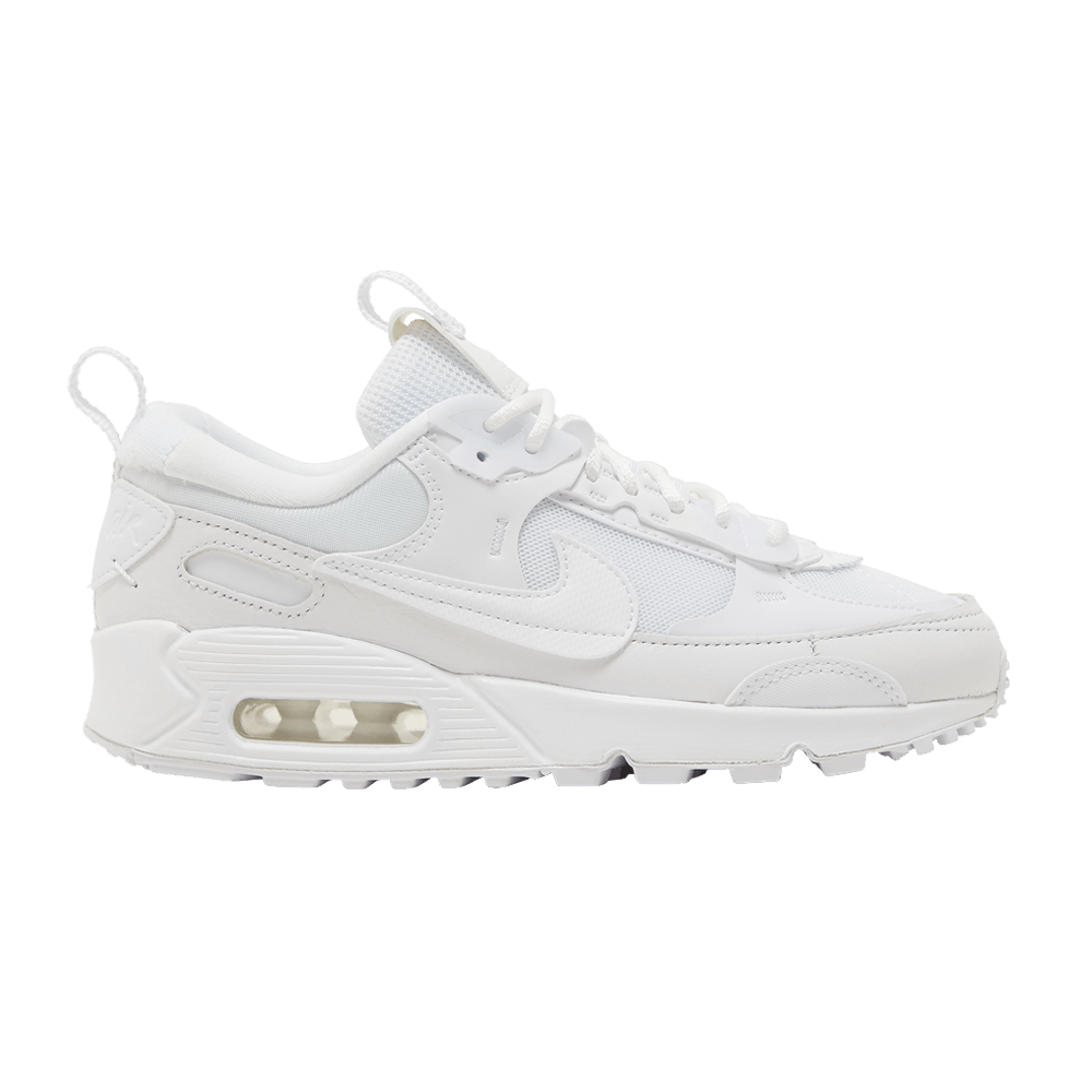 Nike Air Max 90 Futura Triple White (Women's) DM9922-101