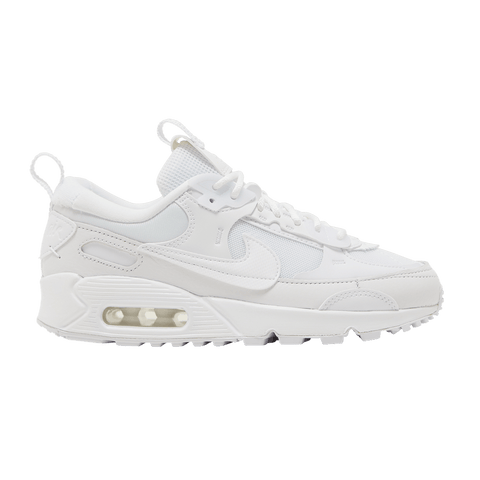 Nike Air Max 90 Futura Triple White (Women's) DM9922-101