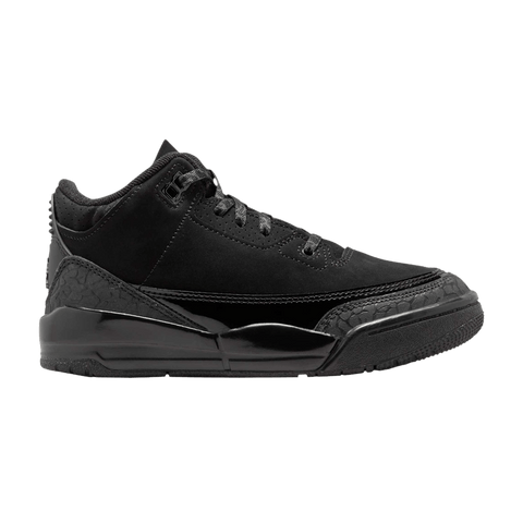 Air Jordan Jordan 3 Retro Black Cat (2025) (PS) DM0966-001