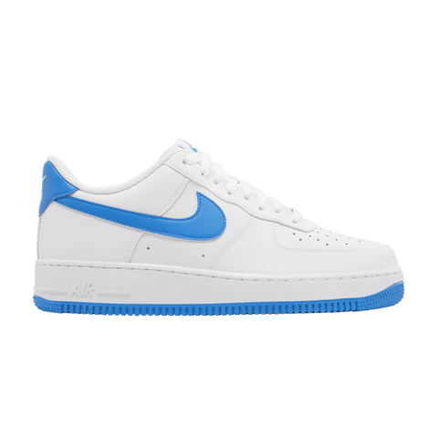 Nike Air Force 1 Low '07 White Photo Blue FJ4146-103