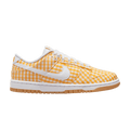 Nike Dunk Low Yellow Gingham (Women's) DZ2777-700
