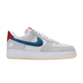 Nike Air Force 1 Low SP Undefeated 5 On It Dunk vs. AF1 DM8461-001