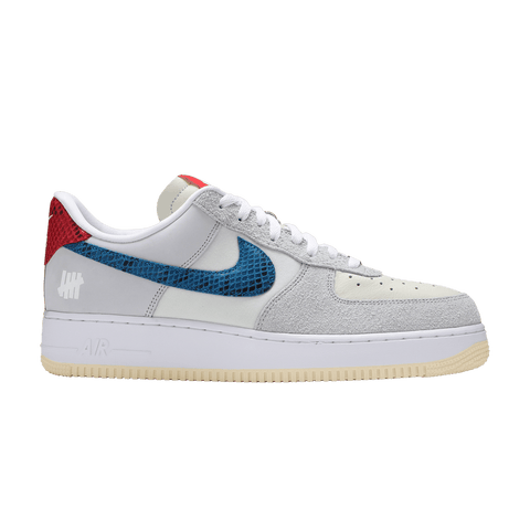 Nike Air Force 1 Low SP Undefeated 5 On It Dunk vs. AF1 DM8461-001