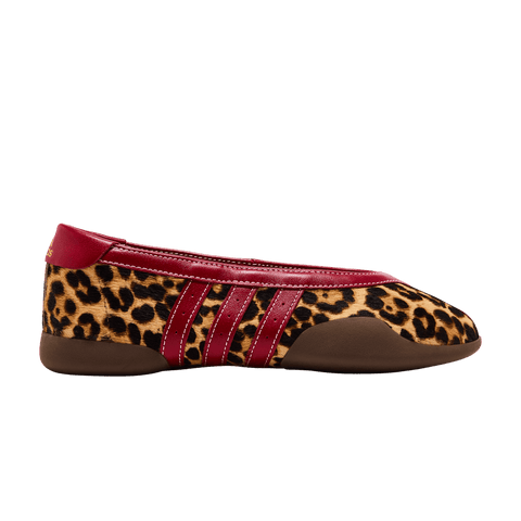 adidas Taekwondo Mei Ballet Leopard Print Team Victory Red (Women's) KJ0647