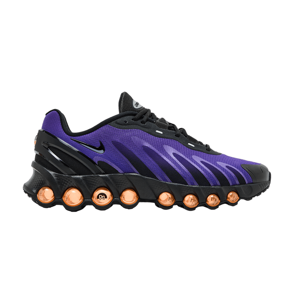 Nike Air Max Dn8 Black Total Orange Fierce Purple FQ7860-009