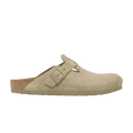 Birkenstock Boston Suede Faded Khaki 1025788