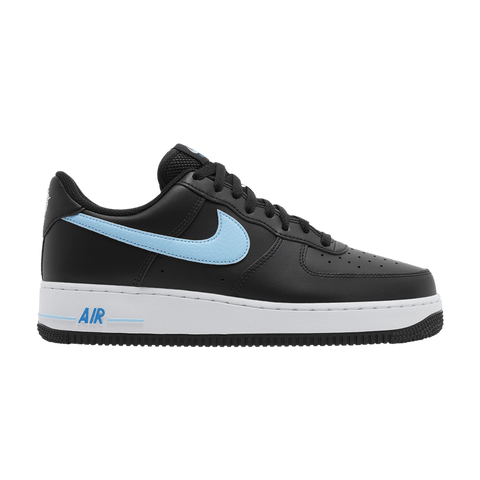 Nike Air Force 1 '07 Low Black University Blue HF3839-001