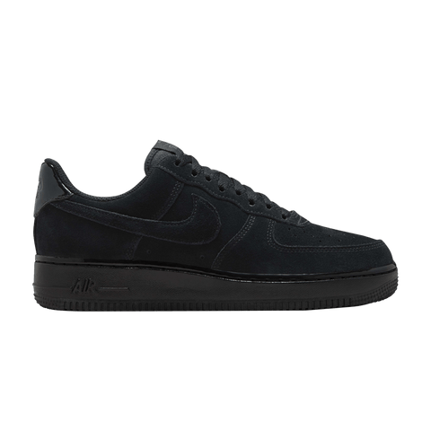 Nike Air Force 1 Low '07 Triple Black Suede (Women's) HM9659-001